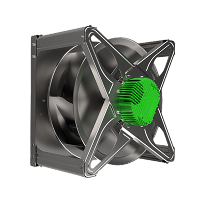 Ventilador centrífugo de lâmina de alumínio